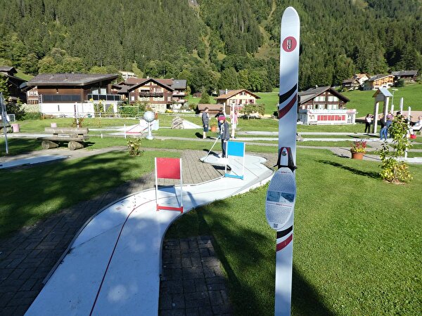 Minigolf Wengen