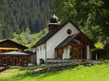 Paulus-Kirche in Wengen 