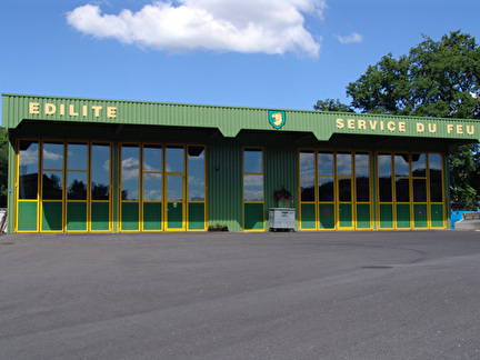 Bâtiment de l'édilité de Grolley