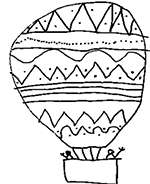 mongolfière