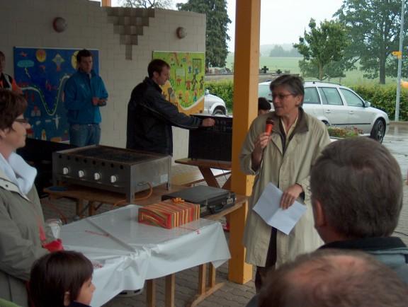 Allocution de Mme Solange Berset, syndic de Belfaux