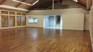 Salle communale de Ponthaux