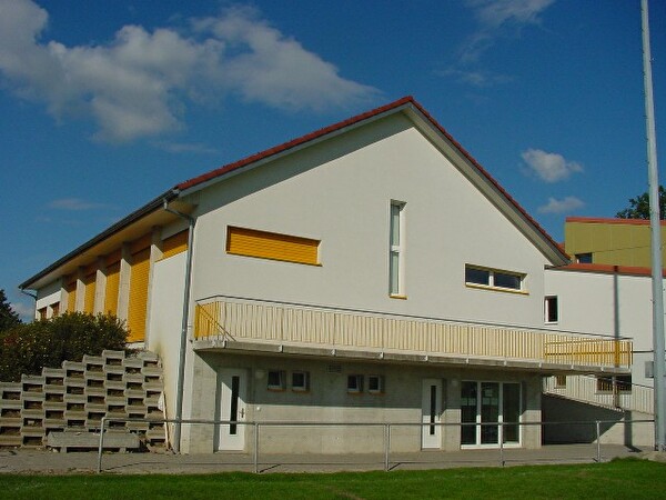 Salle communale de Ponthaux