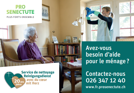 Aide pour le ménage