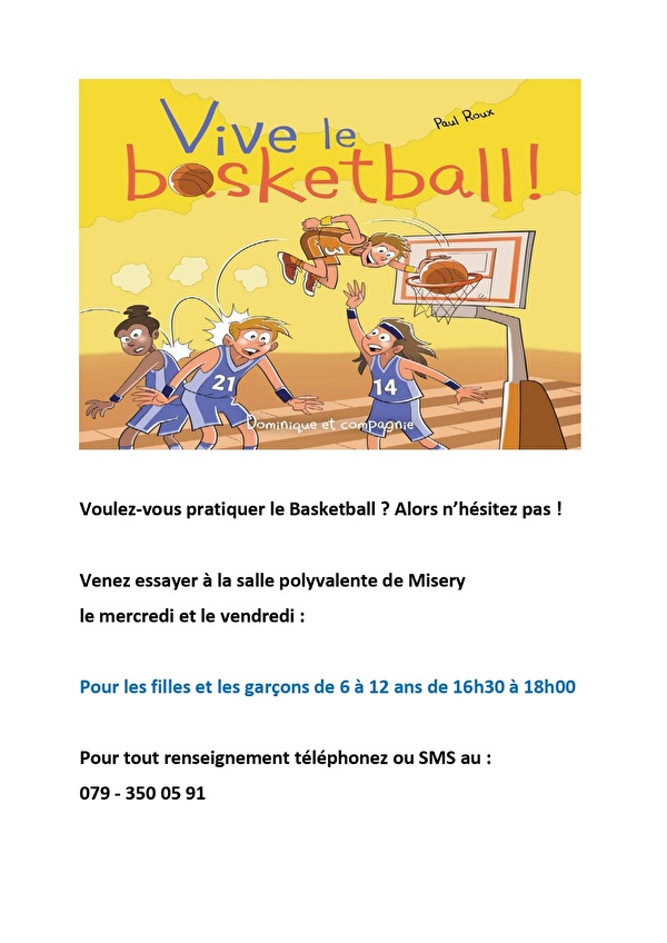Vive le basketball