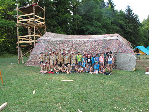 Groupe scout les Troubadours 