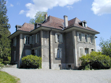 Le château du village