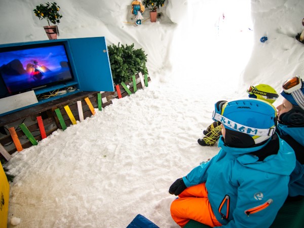 Kians Abenteuerland Iglu