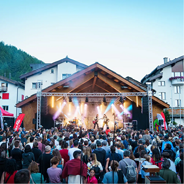 Impression vom SaasFeestival 2024