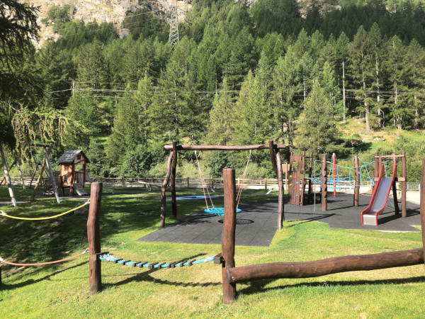 Neuer Spielplatz Seele