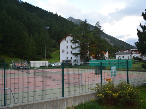 Tennisplätze Saas-Almagell