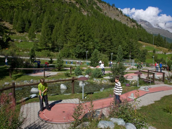 Minigolfplatz