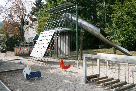Foto Spielplatz Freizeitanlage Untermosen