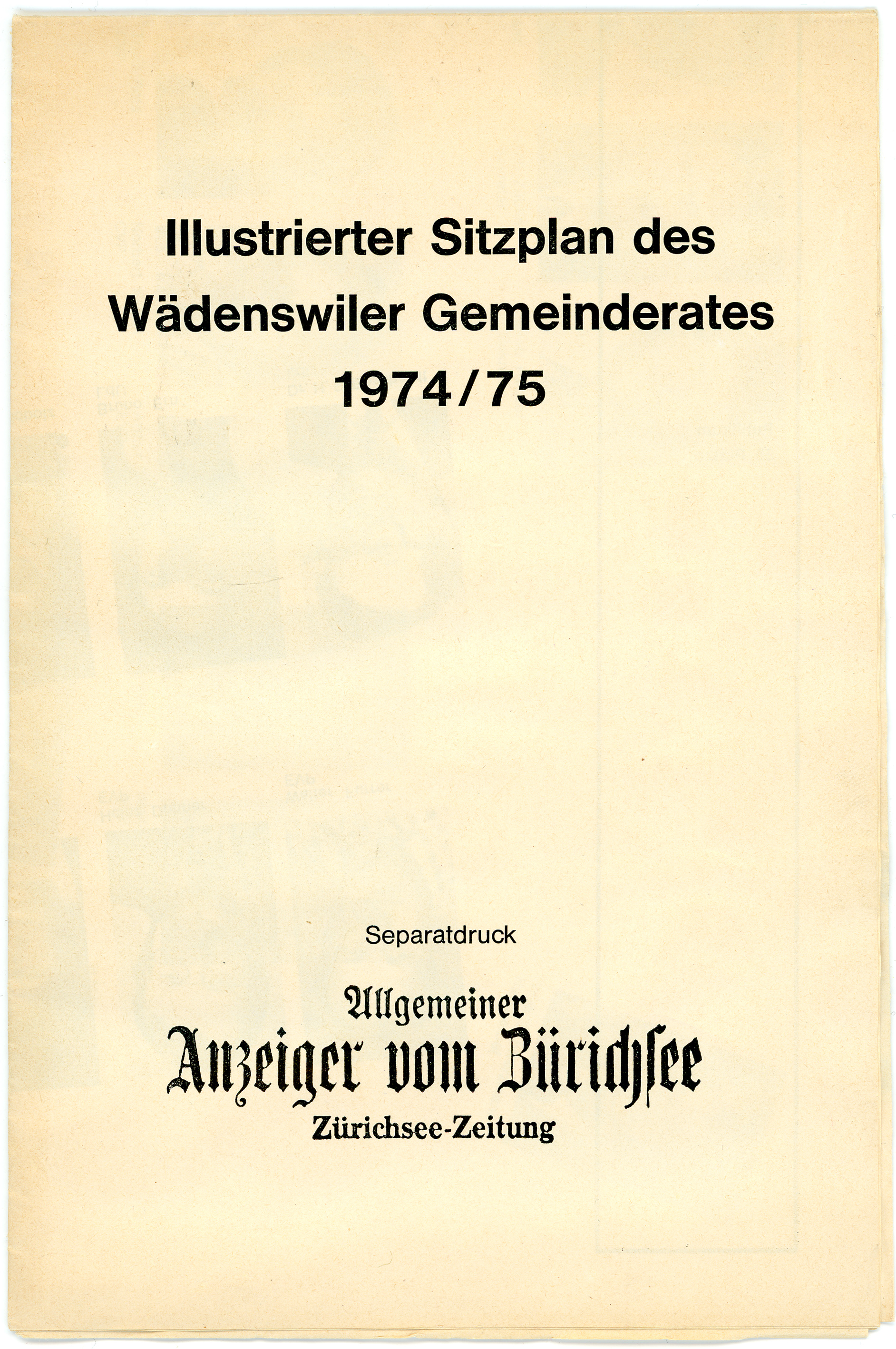 Dokumentationsstelle Oberer Zürichsee