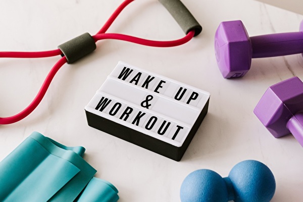 Wake up & Workout