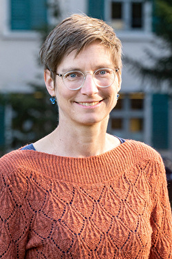 Foto Stadträtin Claudia Bühlmann