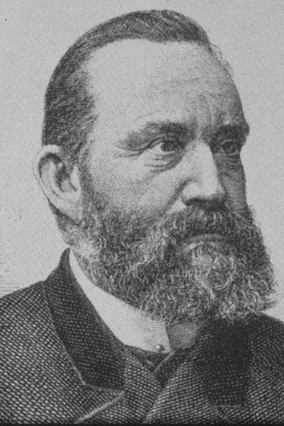 Walter Hauser 1837-1902, letzter Eigentümer der Gerberei an der Gerbestrasse, von 1888 bis 1902 Bundesrat.