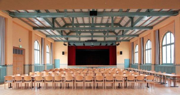 Umbau der Kulturhalle Glärnisch, 2008.