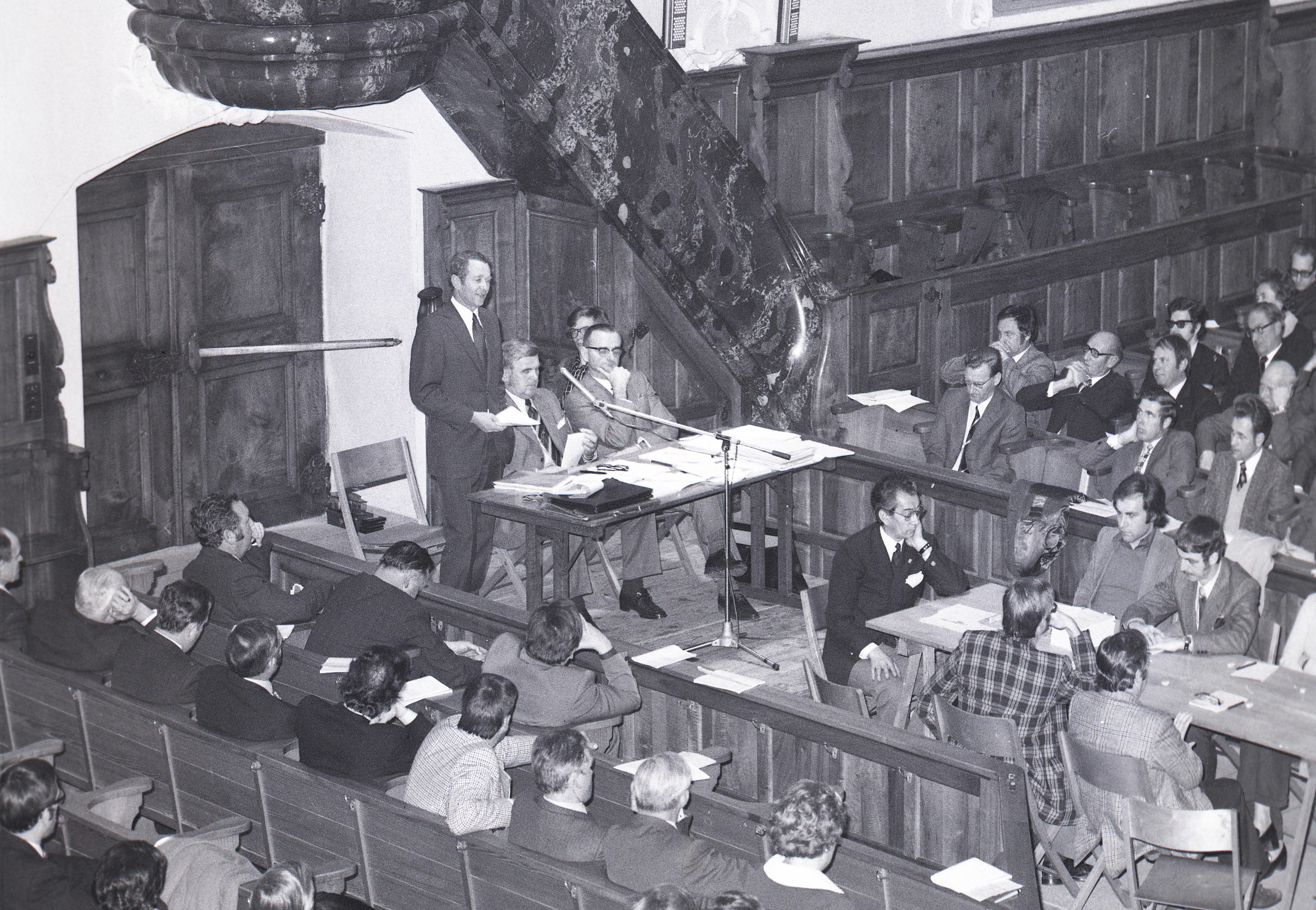 Fotos: Georges Hoffmann, Dokumentationsstelle Oberer Zürichsee