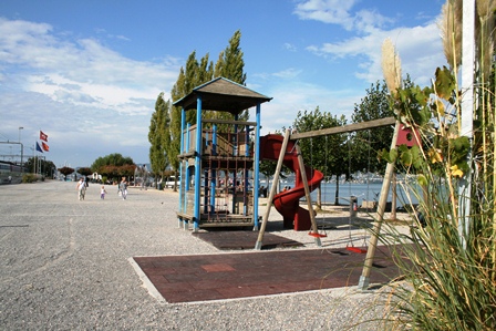 Foto Spielplatz Seeplatz