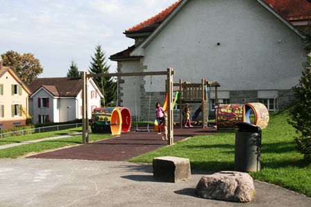Foto Spielplatz Schulhaus Glärnisch