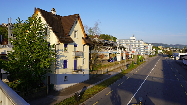 Seestrasse in der Au