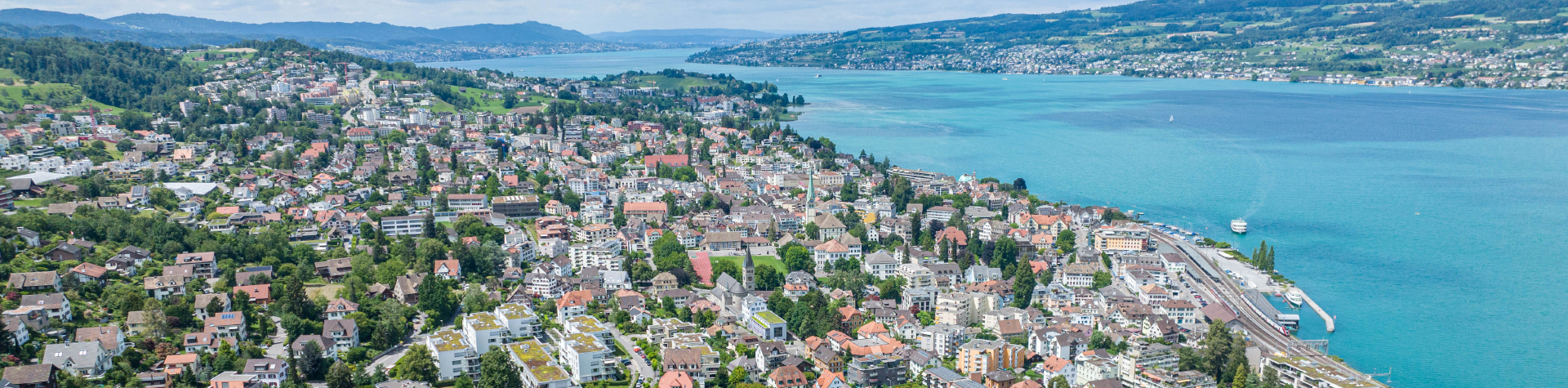 Sommerstimmung in Wädenswil