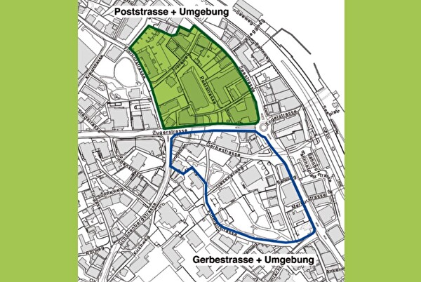 Plan Zentrum Wädenswil