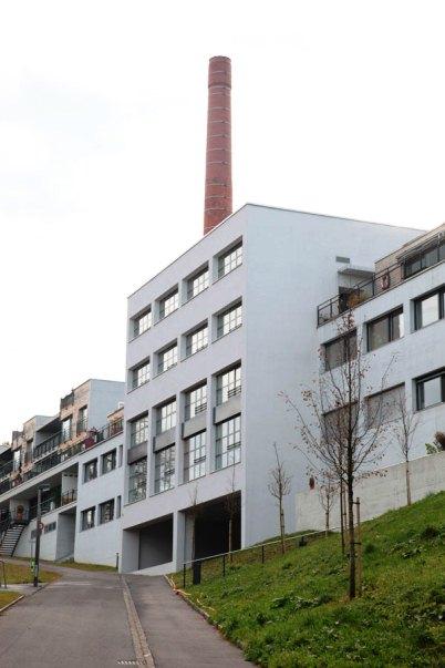 Am Standort der Brauerei Wädenswil wurde in den Jahren 2003 bis 2005 eine Überbauung realisiert.