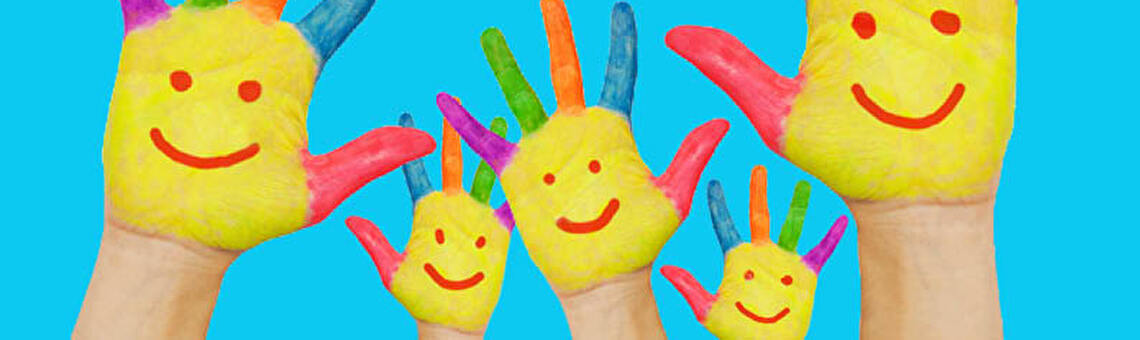 Illustration Kinderhände