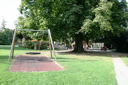 Foto Spielplatz Rosenmattpark