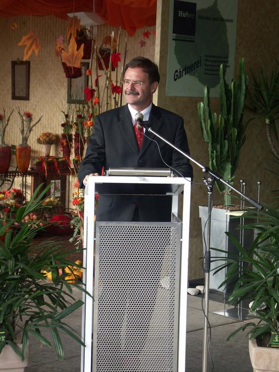 Gemeindeammann Walter Dubler