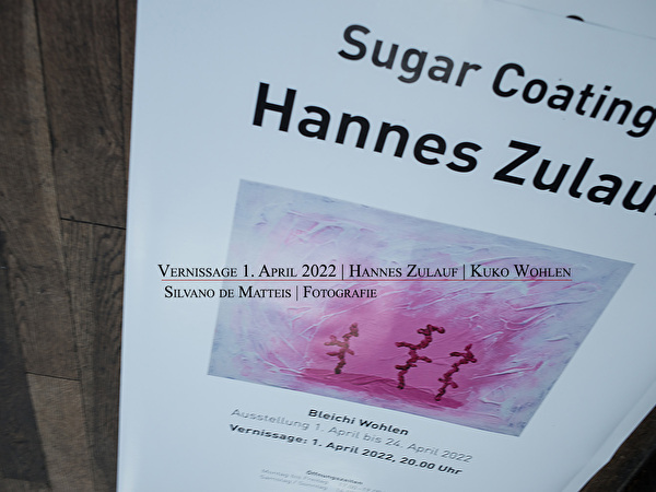 Vernissage Hannes Zulauf