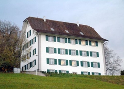 Gebäude von Kantonspolizei