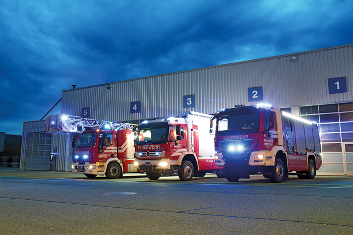 Feuerwehr Wohlen