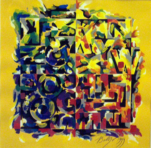 Künstler: Peter Bolliger