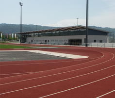 400m Laufbahn