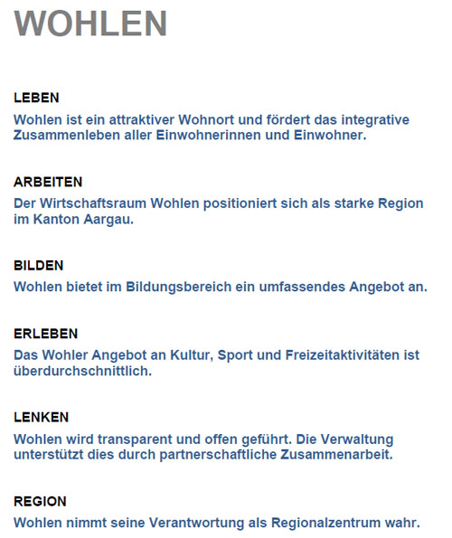 Leitbild