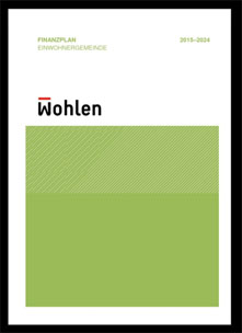 Finanzplan Deckblatt