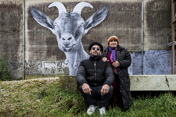 Agnès Varda und JR