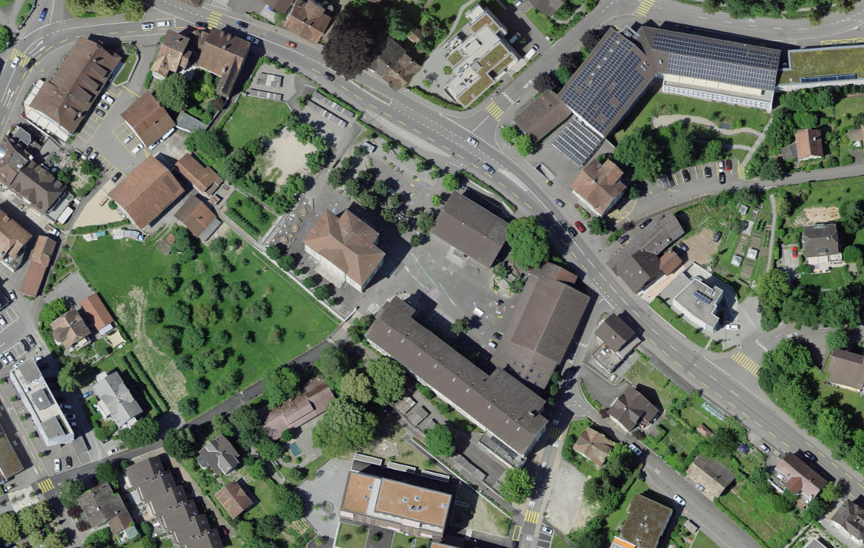 Luftbild Areal Halde