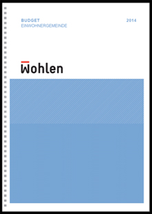 Umschlag Budget 2014