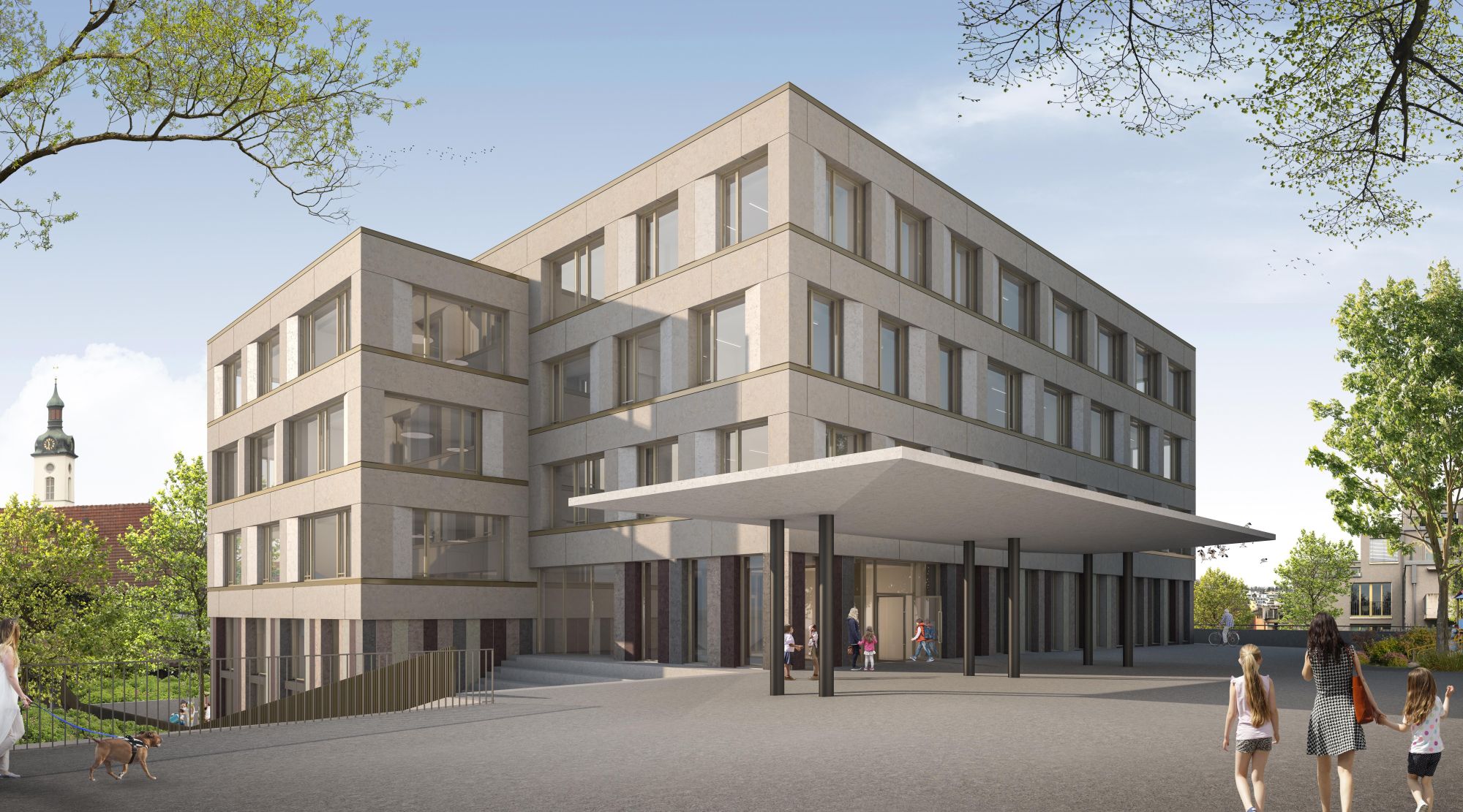 Visualisierung Primarschule