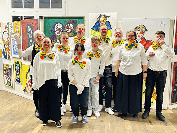 Rote Nase, grosses Herz - Vernissage
