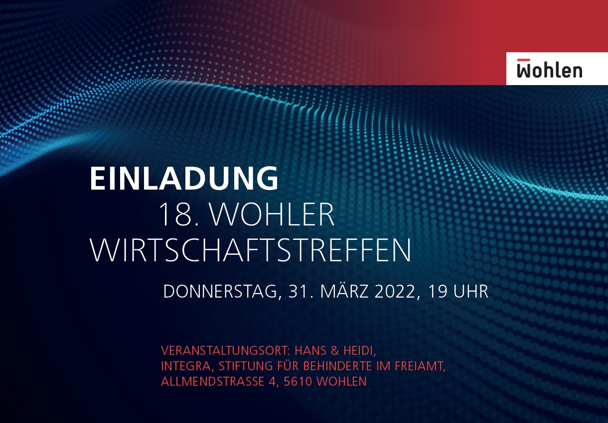 Einladung Front