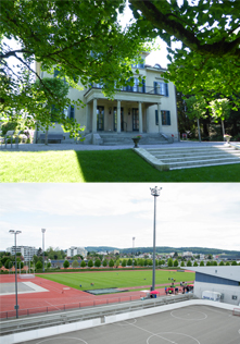 Strohmuseum und Sportzentrum Niedermatten