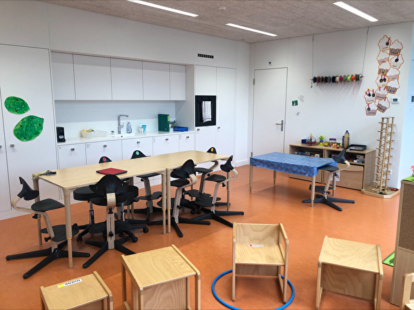 Klassenzimmer für die Heilpädagogische Schule