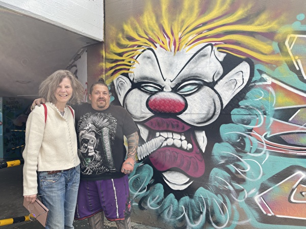Rote Nase, grosses Herz - Grafitti Live Act