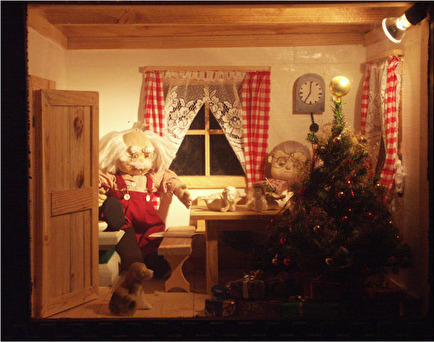 Adventsfenster 2008