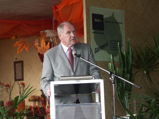 Alt Regierungsrat Peter Wertli